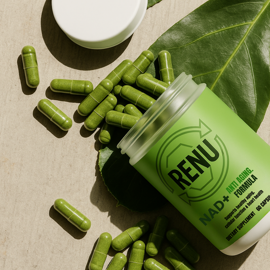 RENU™ NAD+ Restore – Longevity Support
